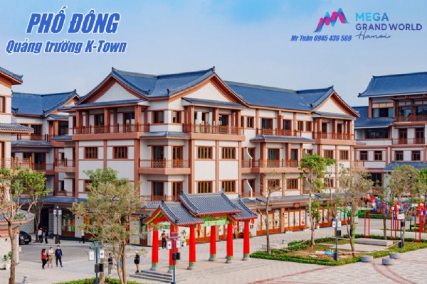 PĐ.KT-58 PHỐ ĐÔNG | QUẢNG TRƯỜNG K-TOWN